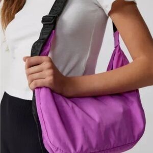 Baggu Extra Pink Medium Crescent